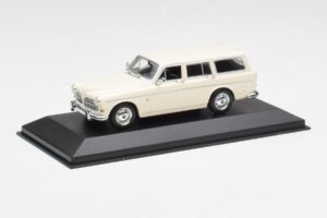 Volvo 121 Amazon Estate Bianco Minichamps 1:43 430171010 Pressofusione — immagine 2 di 4