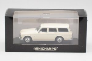 Volvo 121 Amazon Estate Bianco Minichamps 1:43 430171010 Pressofusione — immagine 4 di 4