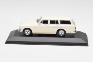 Volvo 121 Amazon Estate Bianco Minichamps 1:43 430171010 Pressofusione