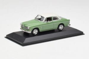 Volvo 121 Amazon Verde Chiaro & Bianco Minichamps 1:43 430171005 Pressofusione — immagine 2 di 4