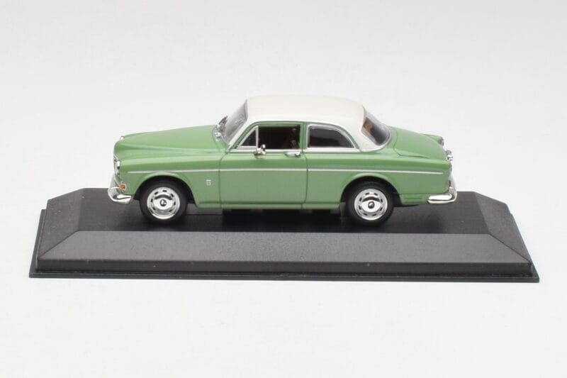 Volvo 121 Amazon Verde Chiaro & Bianco Minichamps 1:43 430171005 Pressofusione