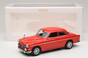 Volvo 123 GT Rosso Norev 1:18 188741 Pressofusione — immagine 2 di 6