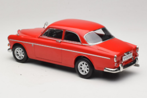 Volvo 123 GT Rosso Norev 1:18 188741 Pressofusione — immagine 4 di 6