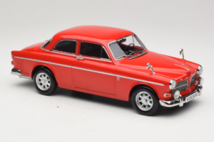 Volvo 123 GT Rosso Norev 1:18 188741 Pressofusione — immagine 6 di 6