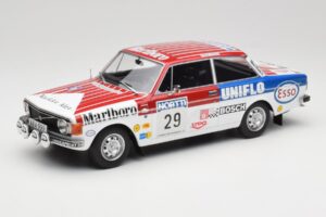 Volvo 142 #29 M. Alen / I. Kivimaki Rally 1000 Lakes 1973 MCG 1:18 MCG18528R Pressofusione