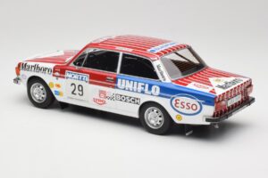 Volvo 142 #29 M. Alen / I. Kivimaki Rally 1000 Lakes 1973 MCG 1:18 MCG18528R Pressofusione — immagine 5 di 6