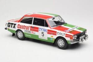 Volvo 142 #5 H. Mikkola / E. Rautanen Rally 1000 Lakes 1973 MCG 1:18 MCG18529R Pressofusione — immagine 4 di 6