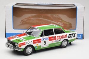 Volvo 142 #5 H. Mikkola / E. Rautanen Rally 1000 Lakes 1973 MCG 1:18 MCG18529R Pressofusione — immagine 6 di 6