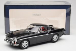 Volvo 1800S Nero Norev 1:18 188703 Pressofusione — immagine 6 di 6