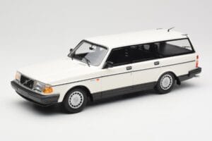 Volvo 240 GL Familiare Bianco Minichamps 1:18 155171412 Pressofusione