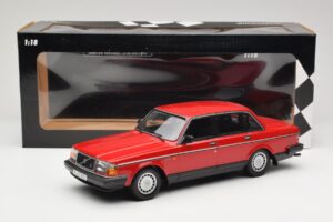 Volvo 240 GL Rosso Scuro Minichamps 1:18 166171401 Pressofusione — immagine 6 di 6