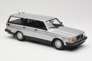 Volvo 240 GL Estate Argento Minichamps 1:18 155171416 Pressofusione — immagine 4 di 6