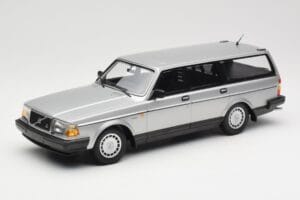 Volvo 240 GL Estate Argento Minichamps 1:18 155171416 Pressofusione