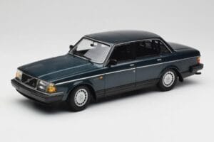 Volvo 240 GL Petrol Metallic Minichamps 1:18 155171407 Pressofusione