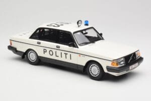 Volvo 240 GL Politi Denmark Minichamps 1:18 155171495 Pressofusione — immagine 4 di 6