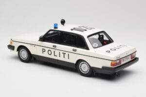 Volvo 240 GL Politi Denmark Minichamps 1:18 155171495 Pressofusione — immagine 5 di 6