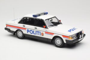 Volvo 240 GL Politi Norway Minichamps 1:18 155171491 Pressofusione — immagine 4 di 6