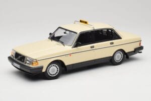Volvo 240 GL Taxi Minichamps 1:18 155171494 Pressofusione
