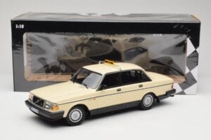 Volvo 240 GL Taxi Minichamps 1:18 155171494 Pressofusione — immagine 6 di 6