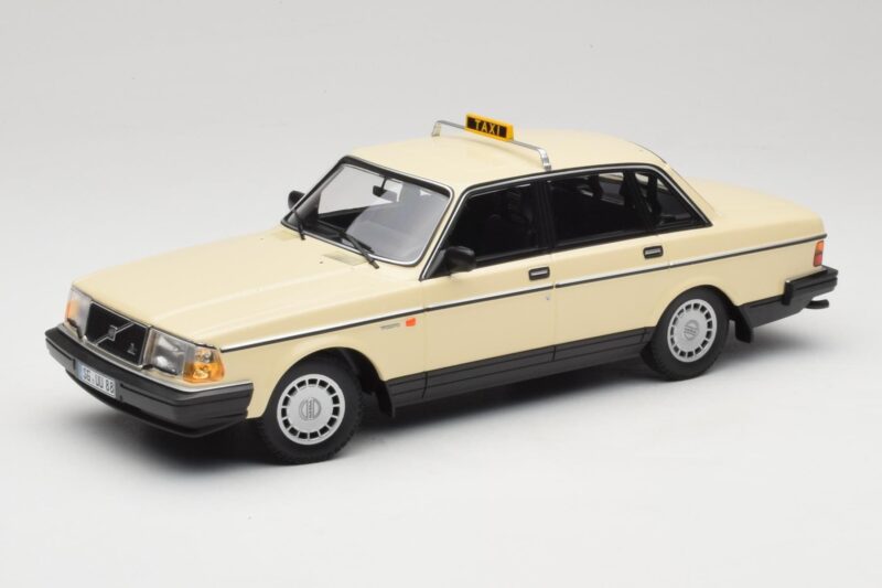 Volvo 240 GL Taxi Minichamps 1:18 155171494 Pressofusione