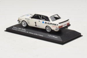 Volvo 240 Turbo #1 P. Stureson IPS Motorsport DTM 1986 Minichamps 1:43 400861701 Pressofusione — immagine 3 di 4