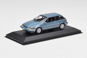Volvo 480 ES Azzurro Minichamps 1:43 VOLVO011 Pressofusione — immagine 2 di 4