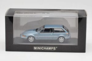 Volvo 480 ES Azzurro Minichamps 1:43 VOLVO011 Pressofusione — immagine 4 di 4
