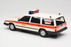 Volvo 740 GL Break ASB Köln Minichamps 1:18 155171794 Pressofusione — immagine 5 di 6