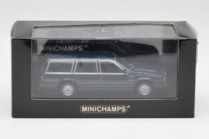 Volvo 740 GL Estate Blu Verde Metallizzato Minichamps 1:43 943171713 Pressofusione — immagine 4 di 4
