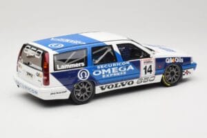 Volvo 850 Estate #14 J. Lammers Volvo 850 Racing BTCC 1994 Otto 1:18 OT482 Resina — immagine 2 di 6
