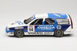 Volvo 850 Estate #14 J. Lammers Volvo 850 Racing BTCC 1994 Otto 1:18 OT482 Resina — immagine 3 di 6
