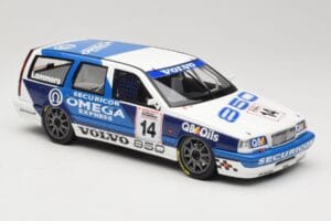 Volvo 850 Estate #14 J. Lammers Volvo 850 Racing BTCC 1994 Otto 1:18 OT482 Resina — immagine 4 di 6