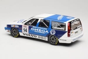 Volvo 850 Estate #14 J. Lammers Volvo 850 Racing BTCC 1994 Otto 1:18 OT482 Resina — immagine 5 di 6