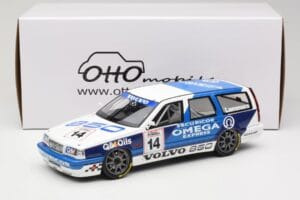 Volvo 850 Estate #14 J. Lammers Volvo 850 Racing BTCC 1994 Otto 1:18 OT482 Resina — immagine 6 di 6