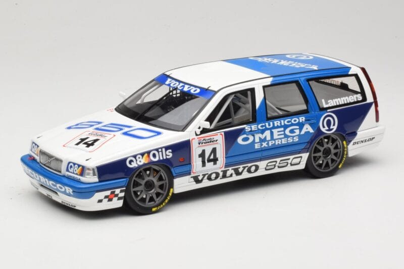 Volvo 850 Estate #14 J. Lammers Volvo 850 Racing BTCC 1994 Otto 1:18 OT482 Resina