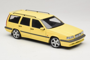 Volvo 850 T-5R Station Wagon Cream Yellow AUTOart 1:18 79506 Pressofusione — immagine 6 di 8