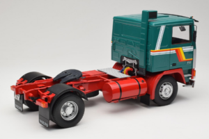 Volvo F1220 Verde Rosso Road Kings 1:18 RK180032 Pressofusione — immagine 3 di 8