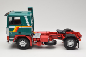 Volvo F1220 Verde Rosso Road Kings 1:18 RK180032 Pressofusione — immagine 4 di 8