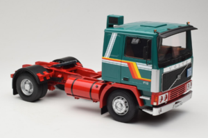 Volvo F1220 Verde Rosso Road Kings 1:18 RK180032 Pressofusione — immagine 6 di 8