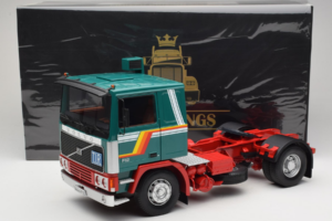 Volvo F1220 Verde Rosso Road Kings 1:18 RK180032 Pressofusione — immagine 8 di 8
