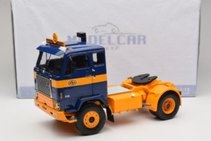 Volvo F88 Blu Scuro Giallo MCG 1:18 MCG18140 Pressofusione — immagine 8 di 8
