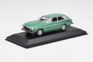 Volvo P1800 ES Verde British Racing Minichamps 1:43 430171671 Pressofusione — immagine 2 di 4