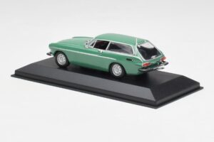 Volvo P1800 ES Verde British Racing Minichamps 1:43 430171671 Pressofusione — immagine 3 di 4