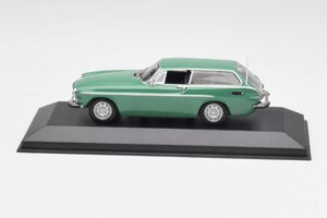 Volvo P1800 ES Verde British Racing Minichamps 1:43 430171671 Pressofusione