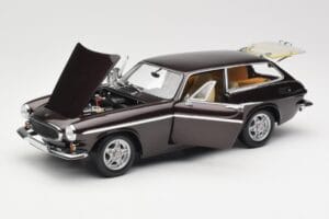 Volvo P1800 ES Marrone Metallic Minichamps 1:18 100171615 Pressofusione — immagine 2 di 8