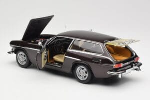 Volvo P1800 ES Marrone Metallic Minichamps 1:18 100171615 Pressofusione — immagine 5 di 8