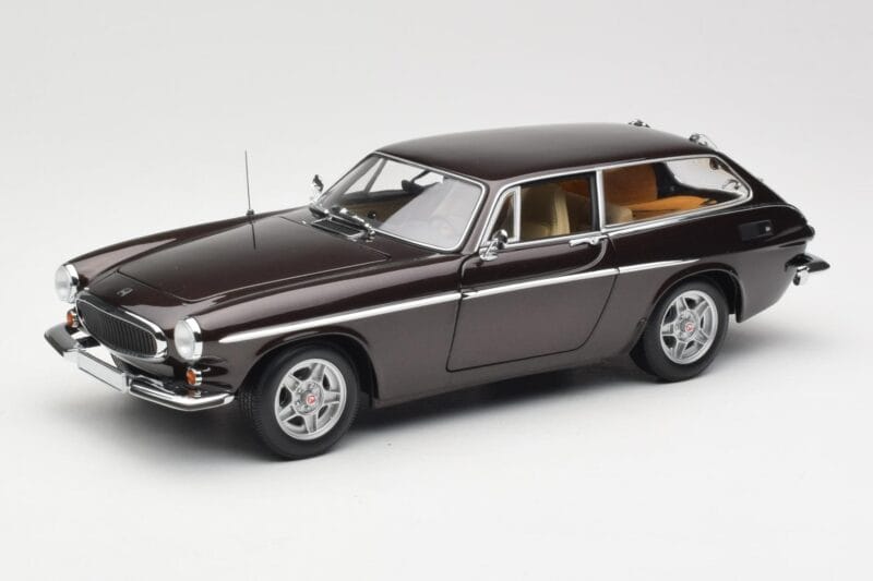 Volvo P1800 ES Marrone Metallic Minichamps 1:18 100171615 Pressofusione