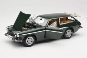 Volvo P1800 ES Verde Minichamps 1:18 100171614 Pressofusione — immagine 2 di 8