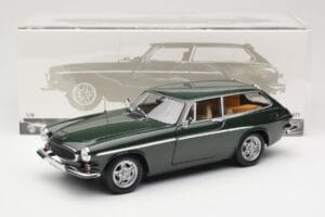 Volvo P1800 ES Verde Minichamps 1:18 100171614 Pressofusione — immagine 8 di 8