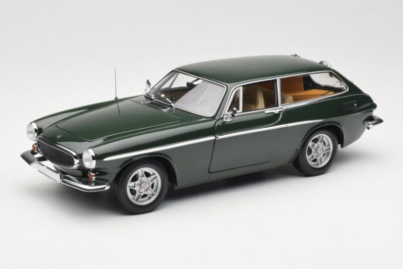 Volvo P1800 ES Verde Minichamps 1:18 100171614 Pressofusione